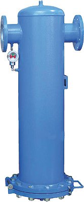 Filtry flanszowe serii PSBF